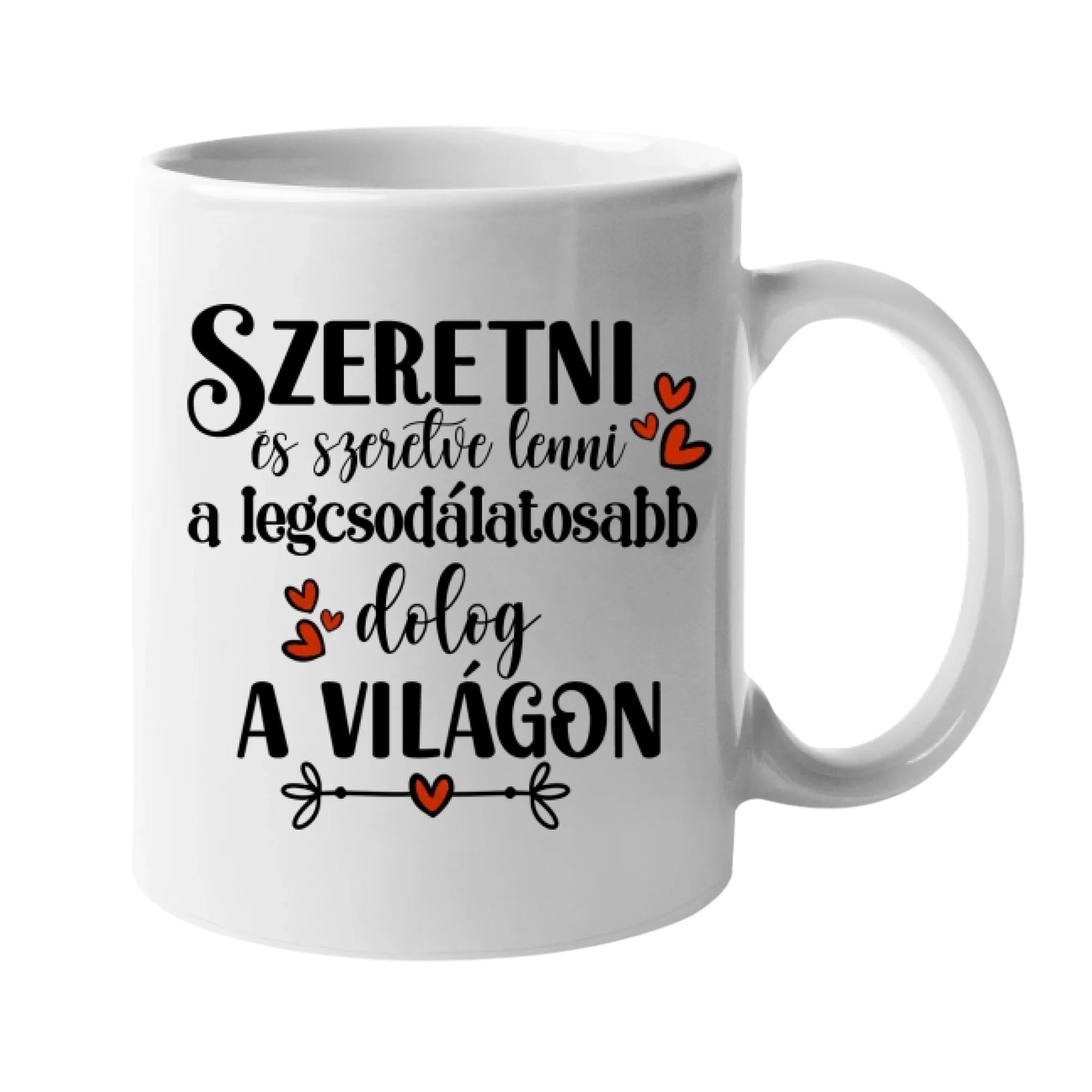 Karácsonyi ajándék bögre pároknak