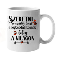 Kutyás karácsonyi bögre pároknak három kutyával