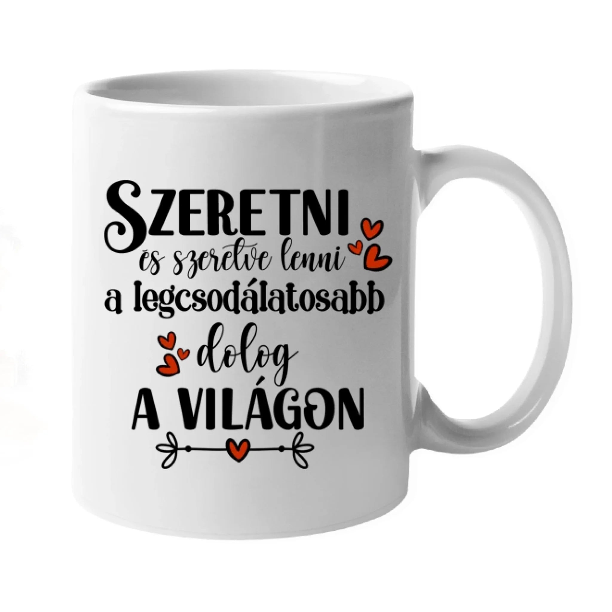 Karácsonyi ajándék páros bögre macskákkal