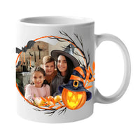 Egyedi egy képes halloweeni bögre felirattal