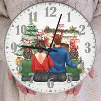  Karácsonyi falióra családoknak