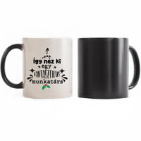 Fantasztikus munkatárs - feliratos bögre munkatársaknak