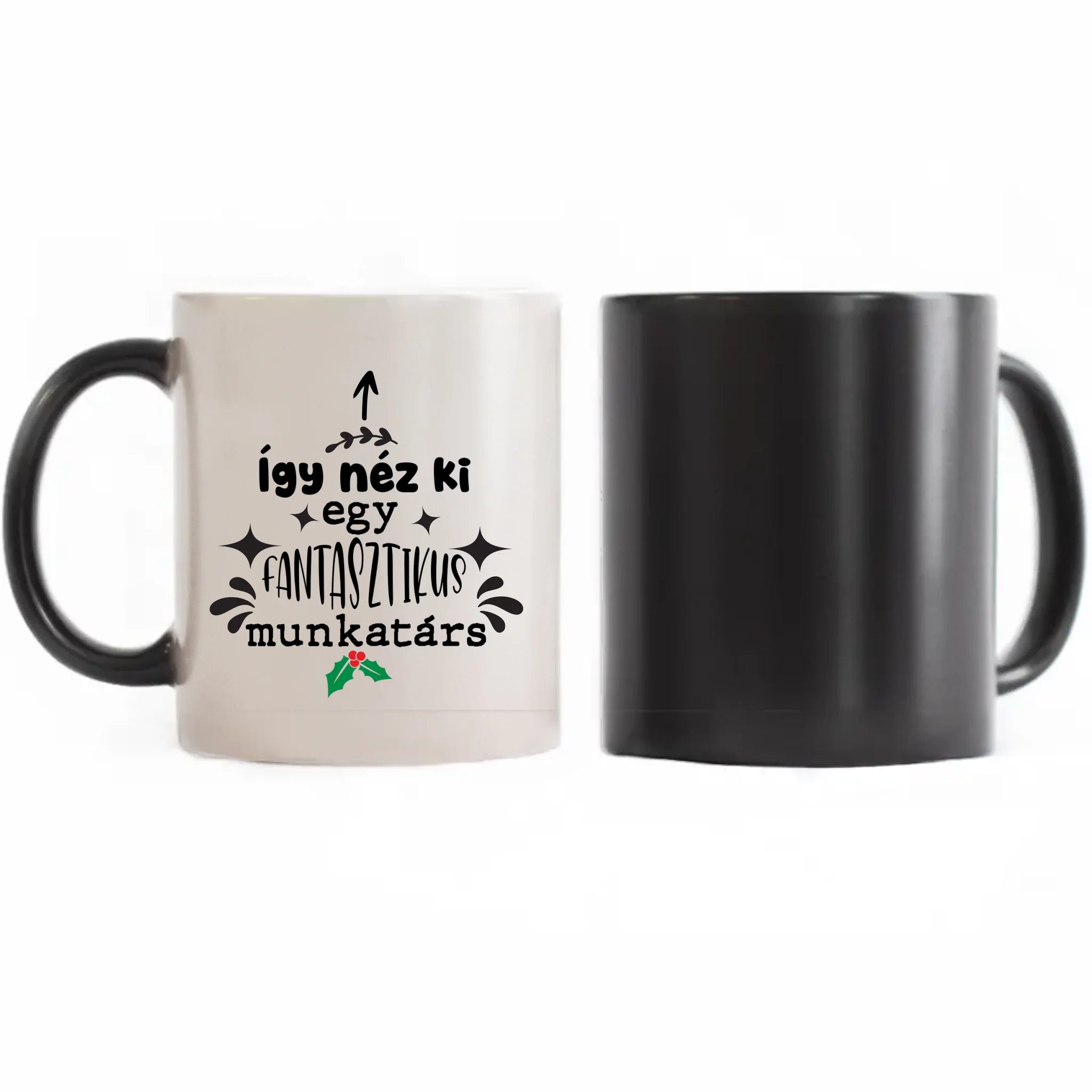 Fantasztikus munkatárs - feliratos bögre munkatársaknak