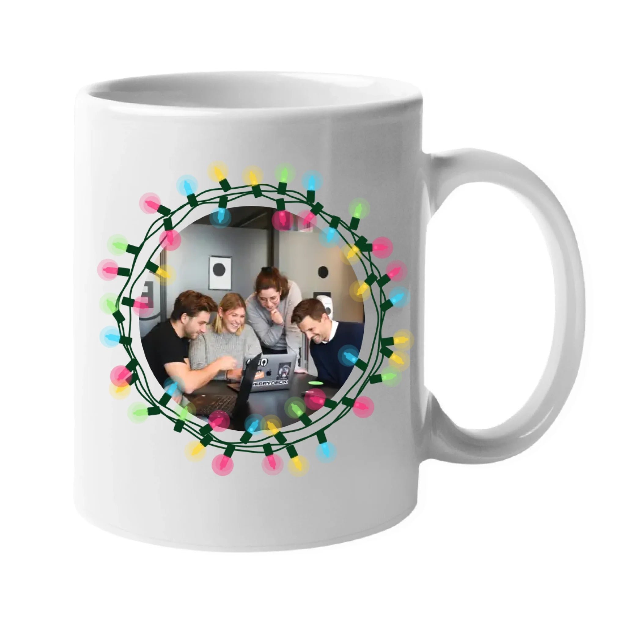 Fantasztikus munkatárs - feliratos bögre egyedi képpel munkatársaknak