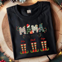 Mama karácsonyi manói női póló mamáknak