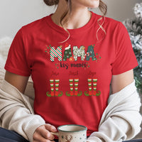 Mama karácsonyi manói női póló mamáknak