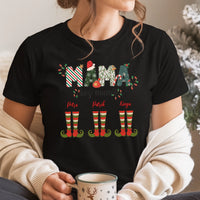 Mama karácsonyi manói női póló mamáknak