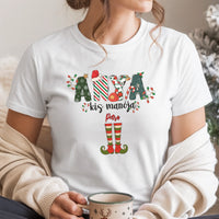 Anya karácsonyi manói női póló anyáknak