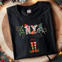 Anya karácsonyi manói női póló anyáknak