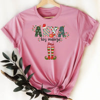 Anya karácsonyi manói női póló anyáknak