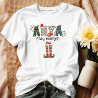 Anya karácsonyi manói női póló anyáknak