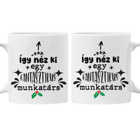 Fantasztikus munkatárs - feliratos bögre munkatársaknak