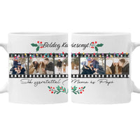 Karácsonyi bögre- egyedi képes ajándék karácsonyi bögre felirattal