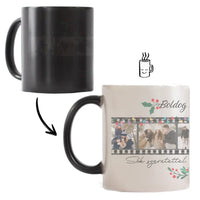 Karácsonyi bögre- egyedi képes ajándék karácsonyi bögre felirattal