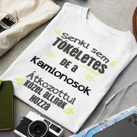 Egyedi ajándék póló - Szerkeszthető szakma feliratos póló Apáknak