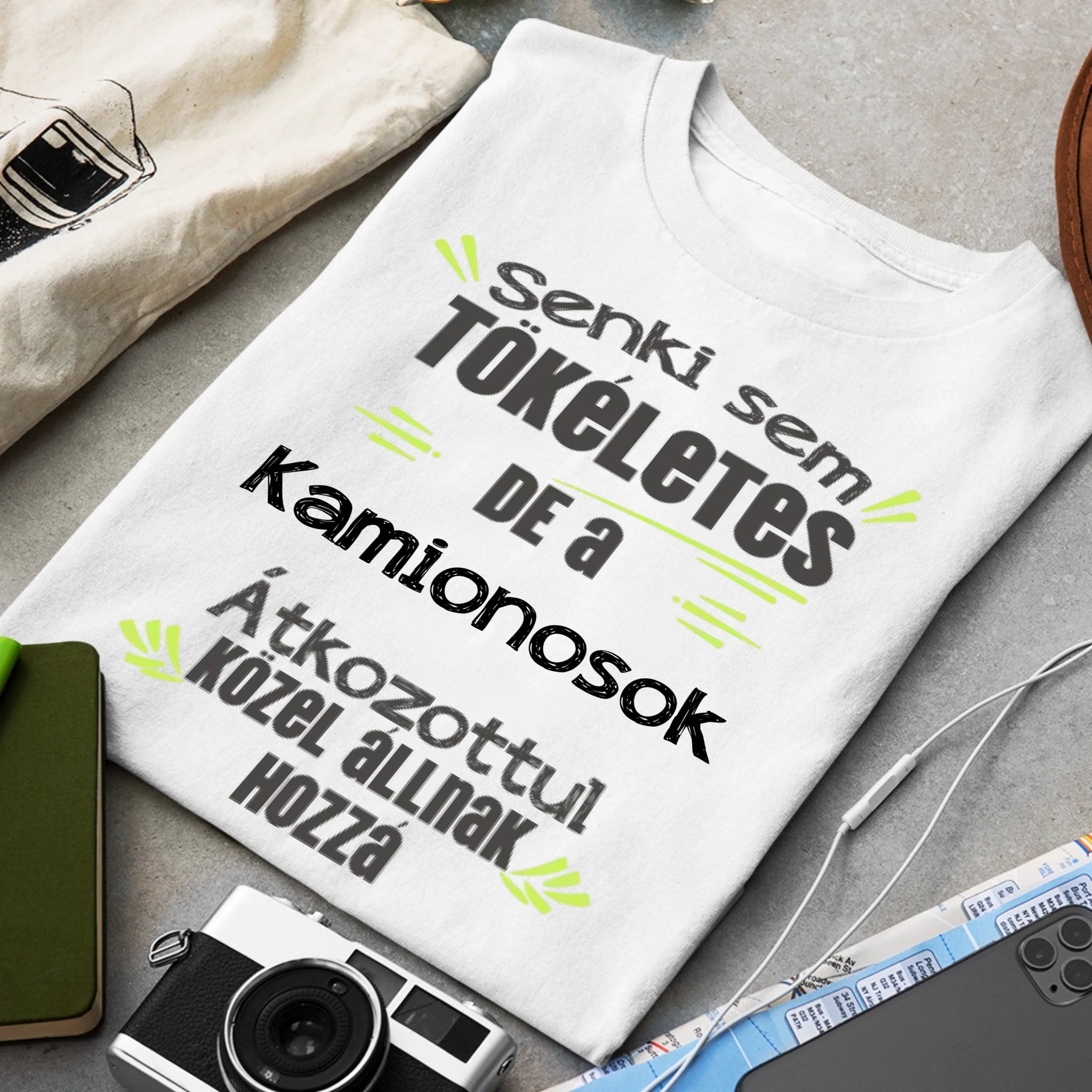 Egyedi ajándék póló - Szerkeszthető szakma feliratos póló Apáknak