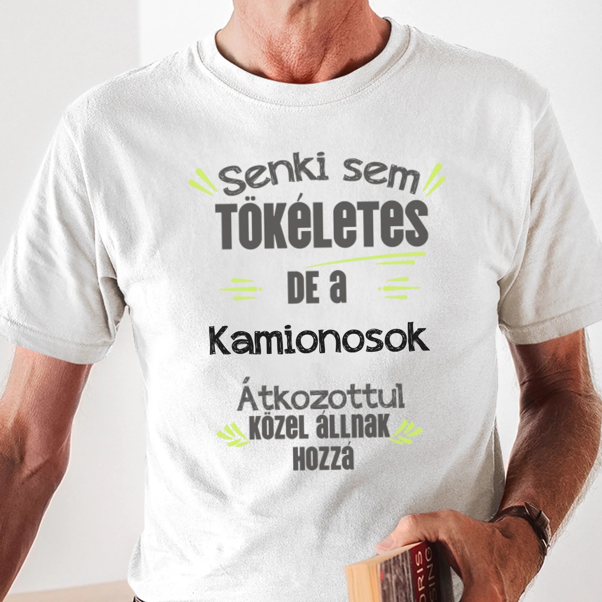 Egyedi ajándék póló - Szerkeszthető szakma feliratos póló Apáknak