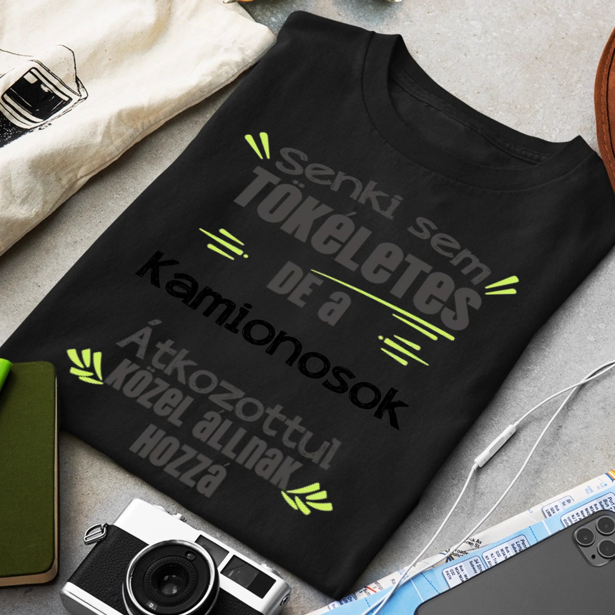 Egyedi ajándék póló - Szerkeszthető szakma feliratos póló Apáknak