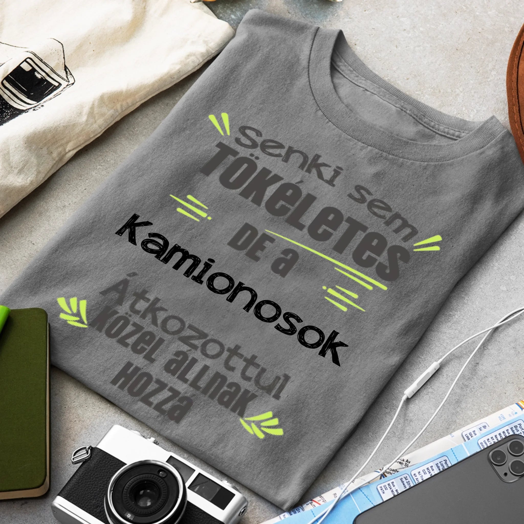 Egyedi ajándék póló - Szerkeszthető szakma feliratos póló Apáknak