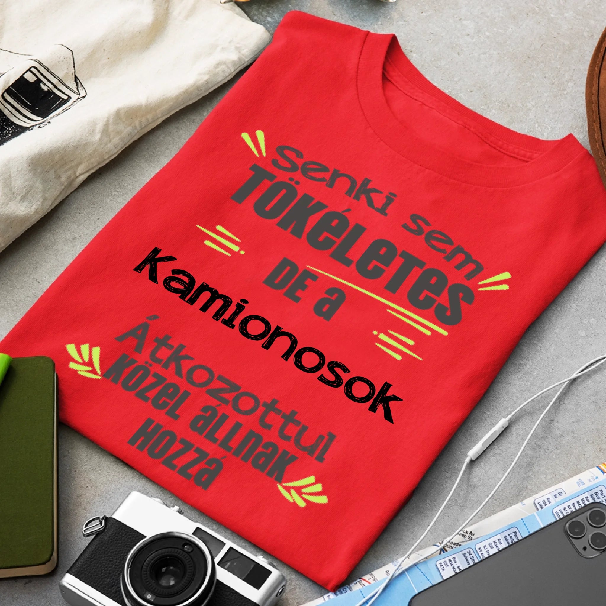 Egyedi ajándék póló - Szerkeszthető szakma feliratos póló Apáknak