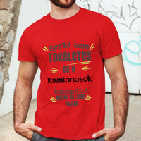 Egyedi ajándék póló - Szerkeszthető szakma feliratos póló Apáknak