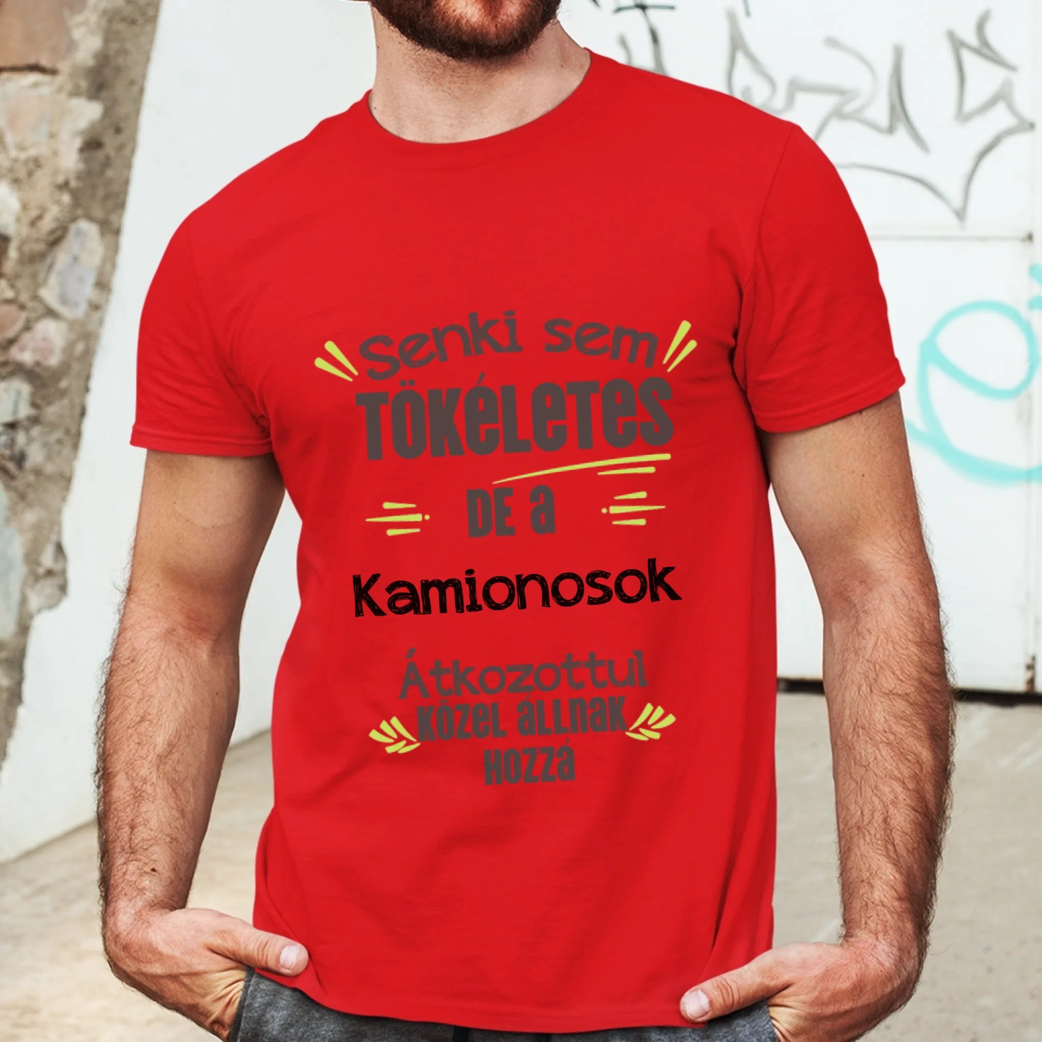 Egyedi ajándék póló - Szerkeszthető szakma feliratos póló Apáknak