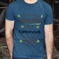 Egyedi ajándék póló - Szerkeszthető szakma feliratos póló Apáknak