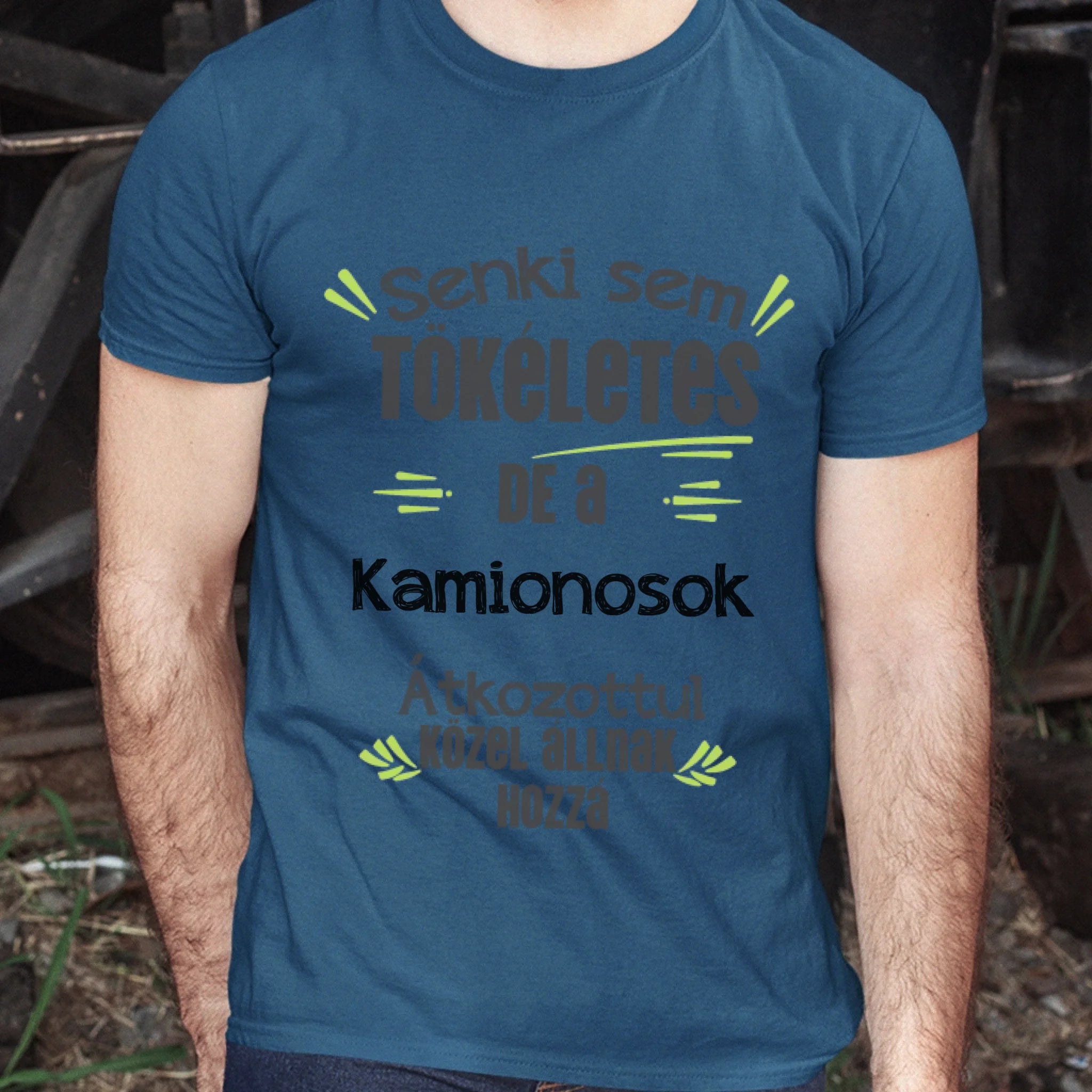 Egyedi ajándék póló - Szerkeszthető szakma feliratos póló Apáknak