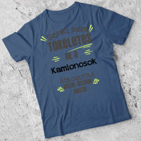 Egyedi ajándék póló - Szerkeszthető szakma feliratos póló Apáknak