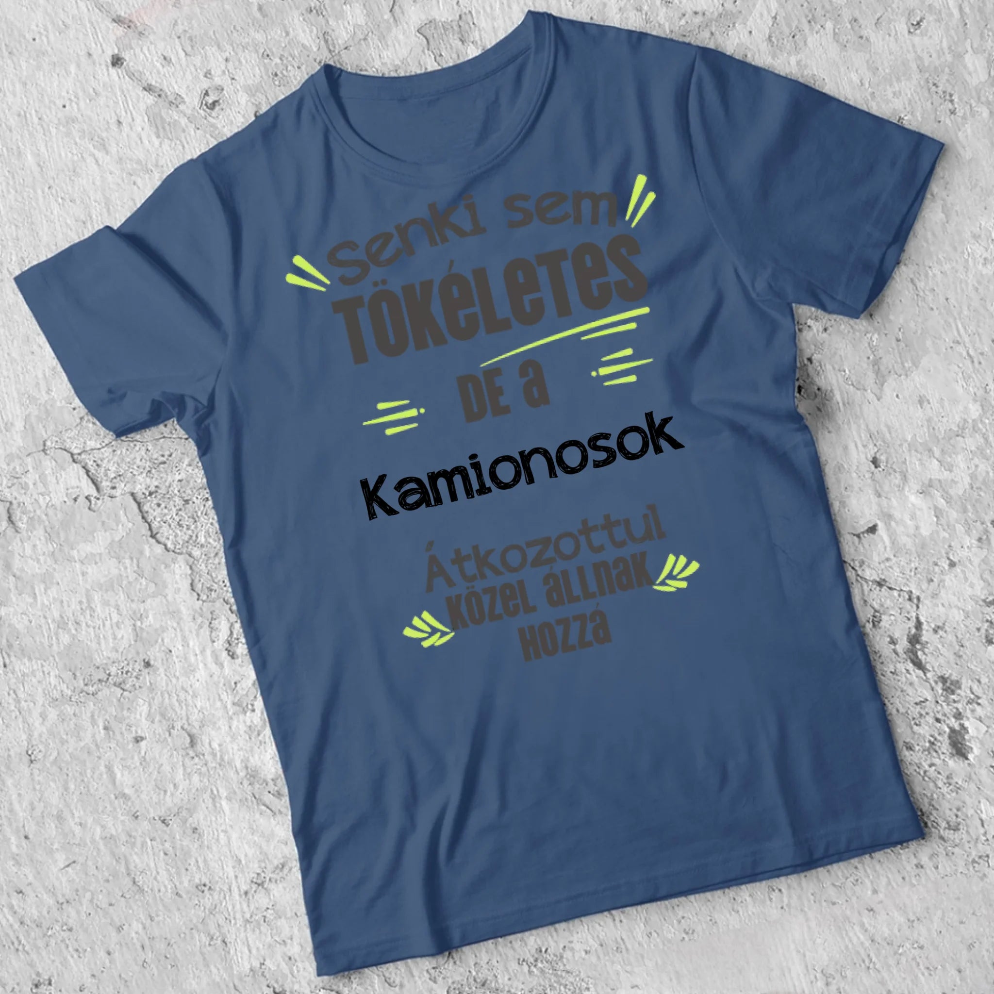 Egyedi ajándék póló - Szerkeszthető szakma feliratos póló Apáknak