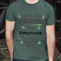 Egyedi ajándék póló - Szerkeszthető szakma feliratos póló Apáknak