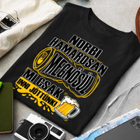 Hamarosan megnősül - egyedi neves legénybúcsú póló