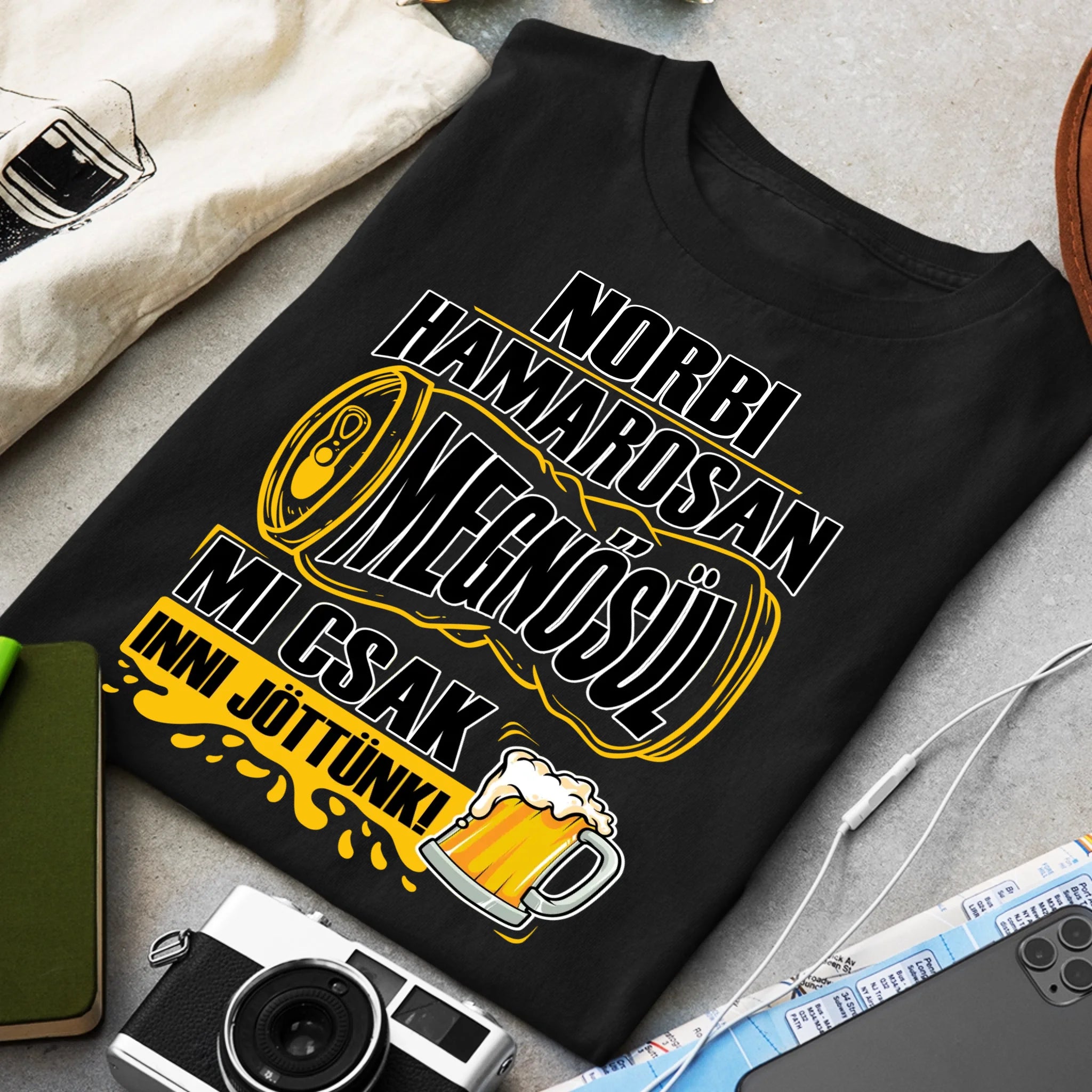 Hamarosan megnősül - egyedi neves legénybúcsú póló