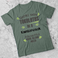 Egyedi ajándék póló - Szerkeszthető szakma feliratos póló Apáknak