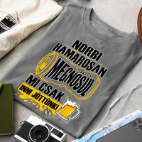 Hamarosan megnősül - egyedi neves legénybúcsú póló