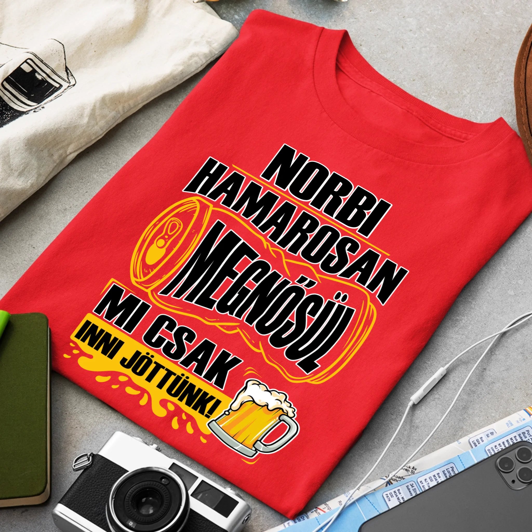 Hamarosan megnősül - egyedi neves legénybúcsú póló