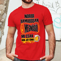 Hamarosan megnősül - egyedi neves legénybúcsú póló