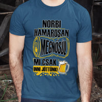 Hamarosan megnősül - egyedi neves legénybúcsú póló