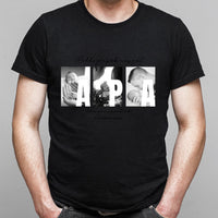 Ajándék Apáknak - Egyedi képes Apa szeretünk póló