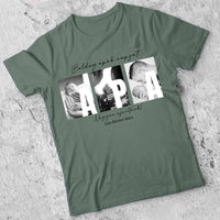 Ajándék Apáknak - Egyedi képes Apa szeretünk póló