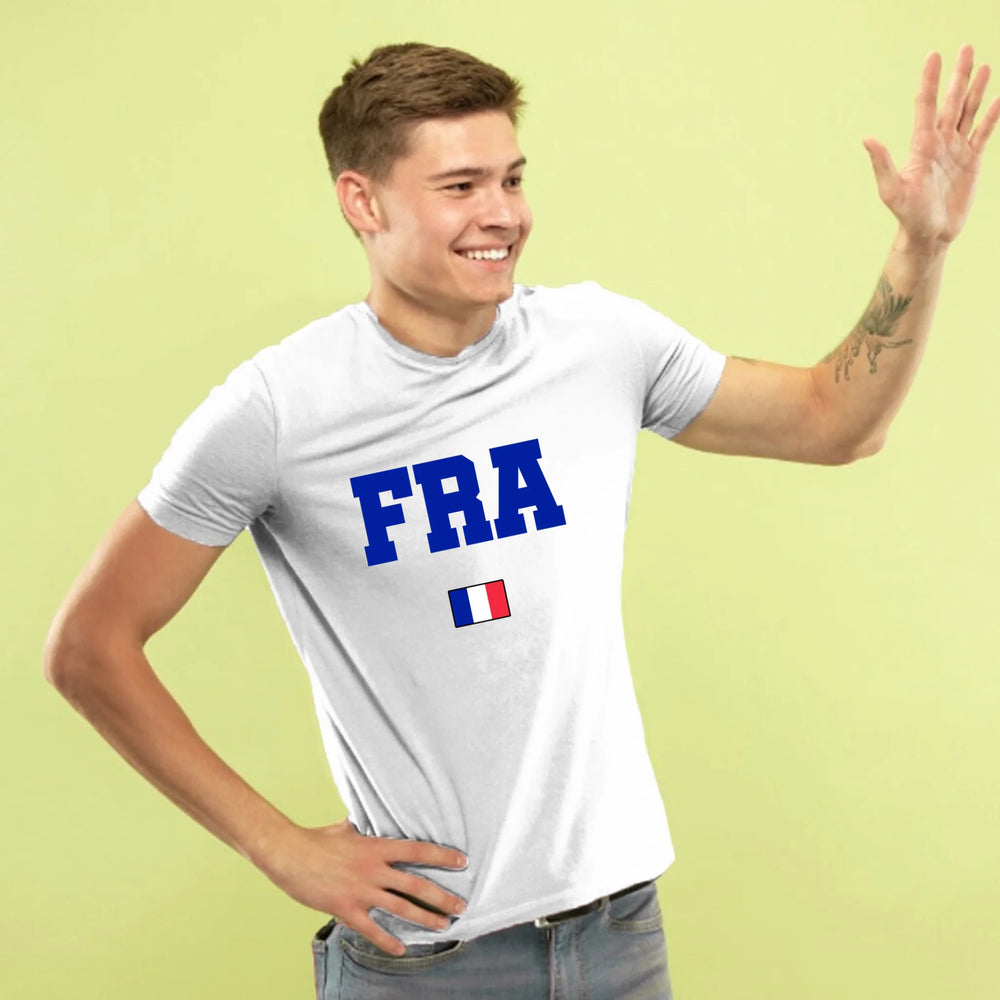 Francia egyedi mez póló névvel és számmal 