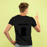 Francia egyedi mez póló névvel és számmal 