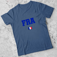 Francia egyedi mez póló névvel és számmal 