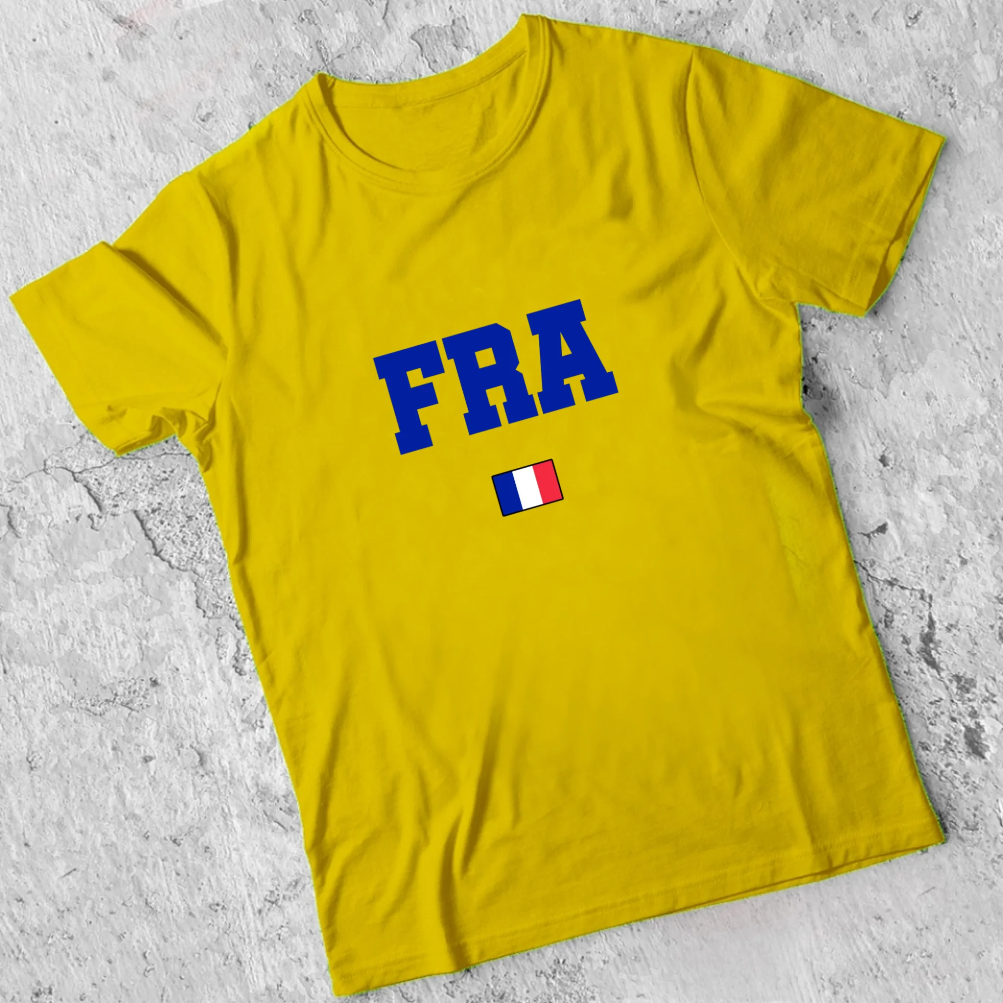 Francia egyedi mez póló névvel és számmal 