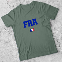 Francia egyedi mez póló névvel és számmal 