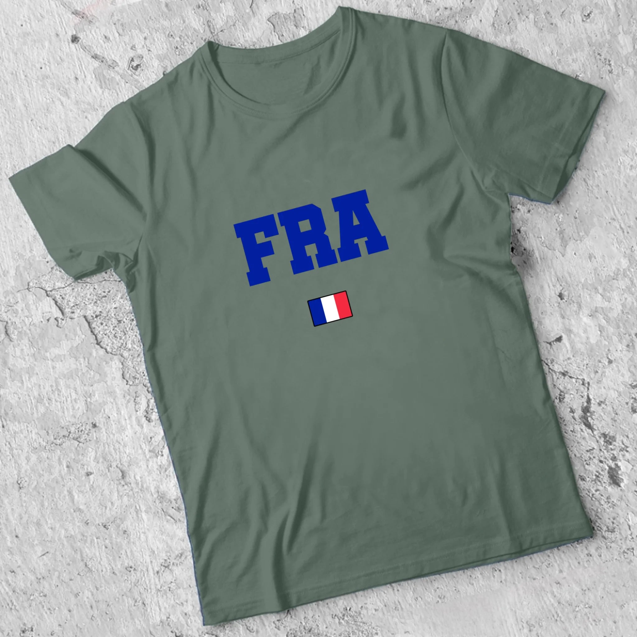 Francia egyedi mez póló névvel és számmal 