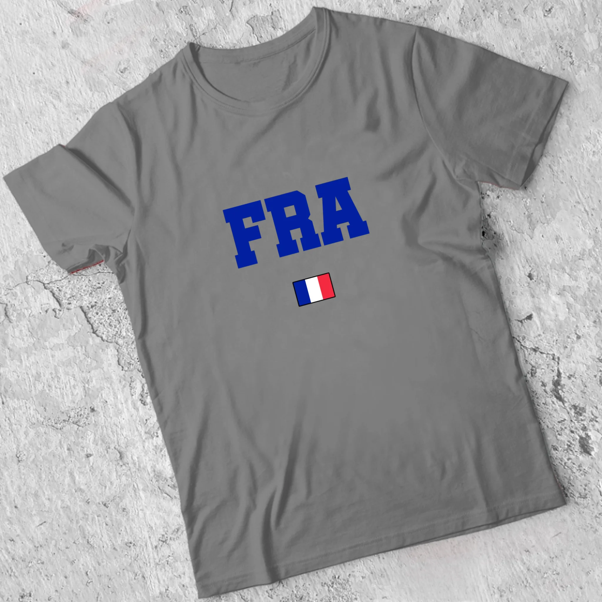 Francia egyedi mez póló névvel és számmal 