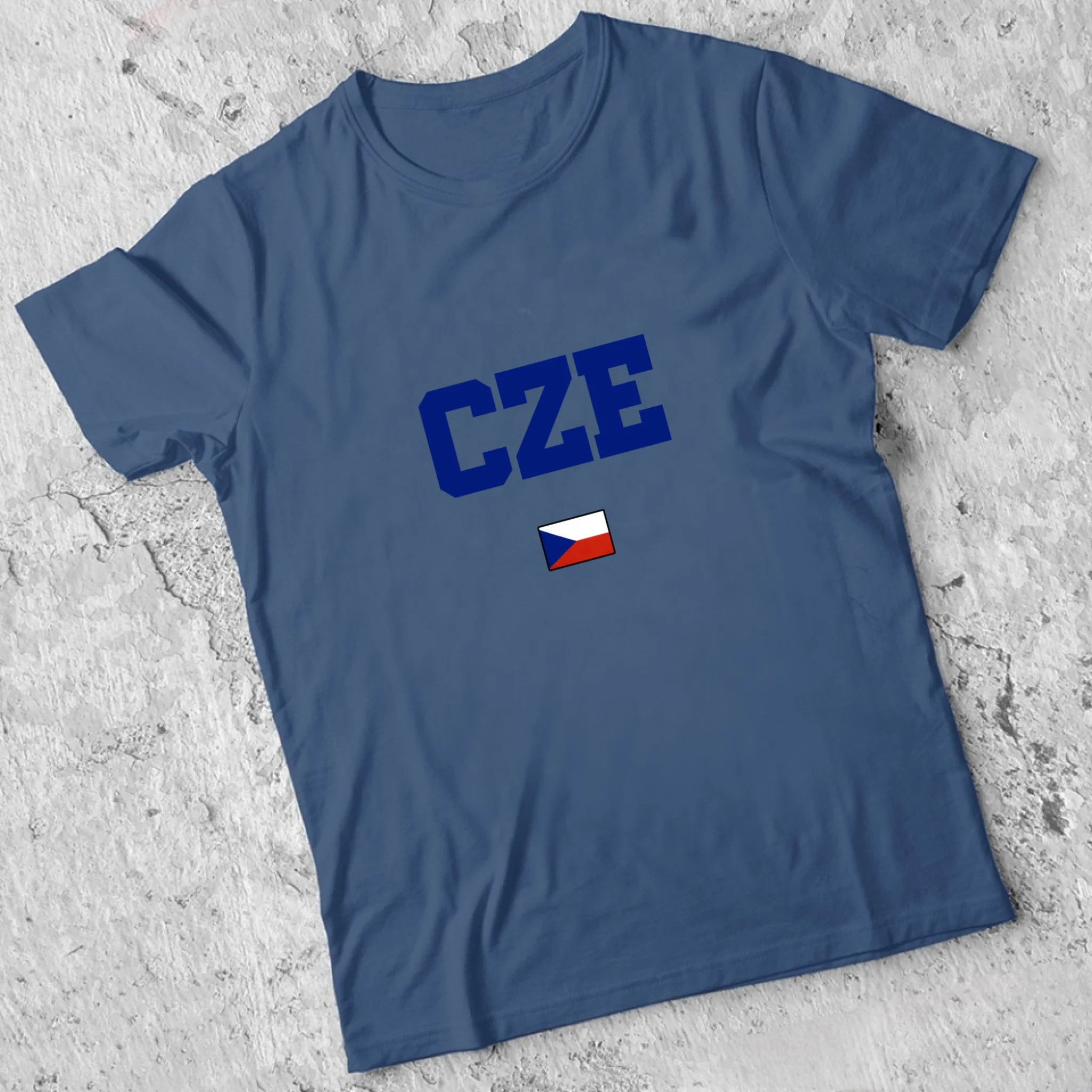 Cseh egyedi mez póló névvel és számmal 