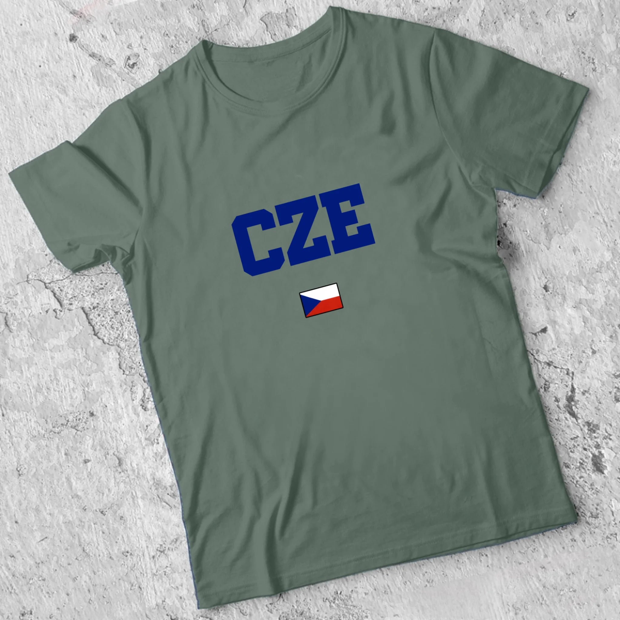 Cseh egyedi mez póló névvel és számmal 