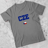 Cseh egyedi mez póló névvel és számmal 